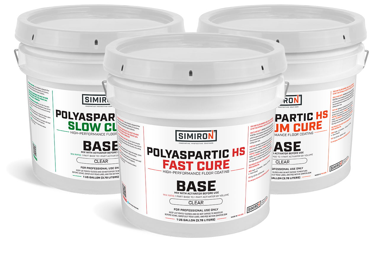 Simiron Polyaspartic