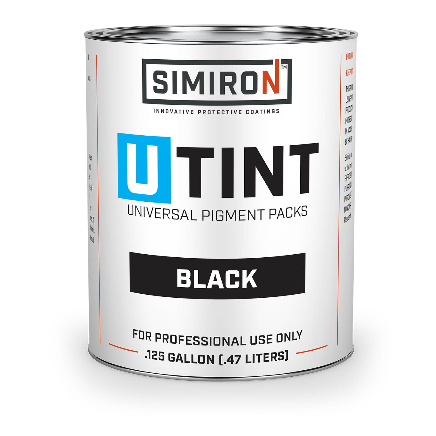 Simiron U-Tint Black