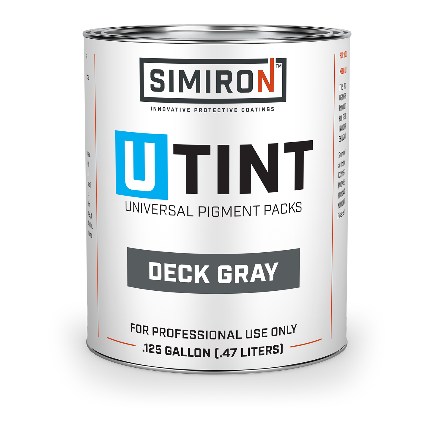 Simiron U-Tint Deck Gray