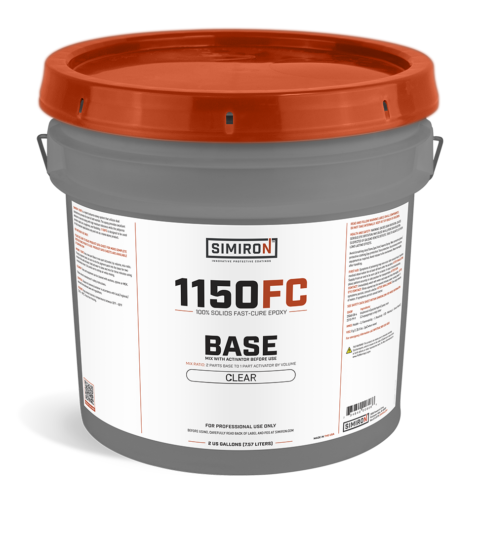 Simiron 1150FC – RCA Epoxy Distributors