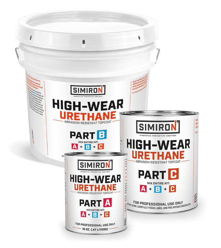Simiron HWU – RCA Epoxy Distributors