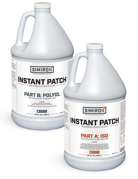 Simiron Instant Patch Polyurea Crack Filler