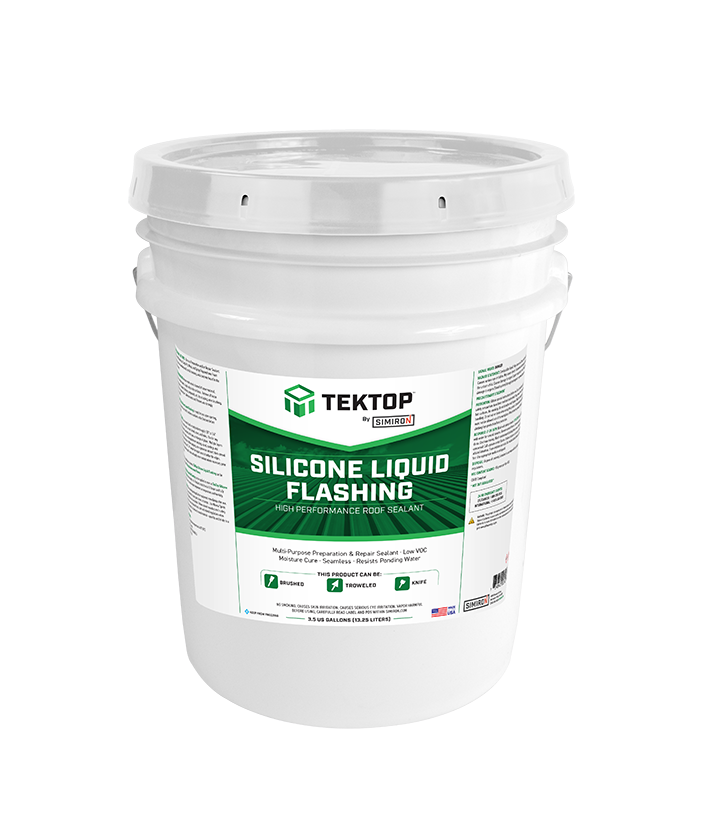 TekTop Silicone Liquid Flashing