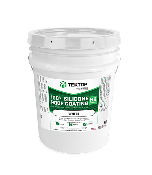 Tektop 100% Silicon Roof Coating - HB