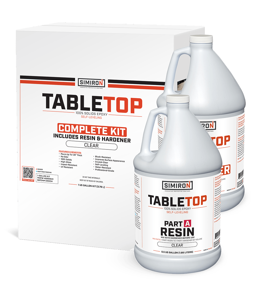 Simiron Tabletop Epoxy