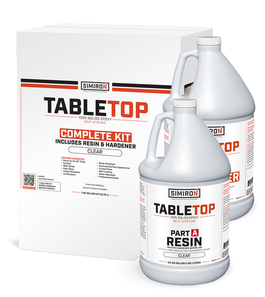 Simiron Tabletop Epoxy