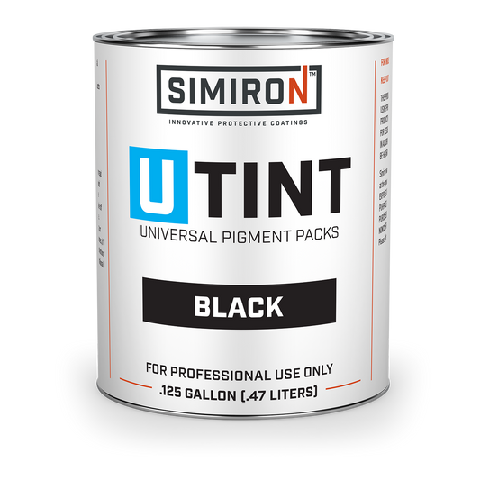 Simiron U-Tint Black