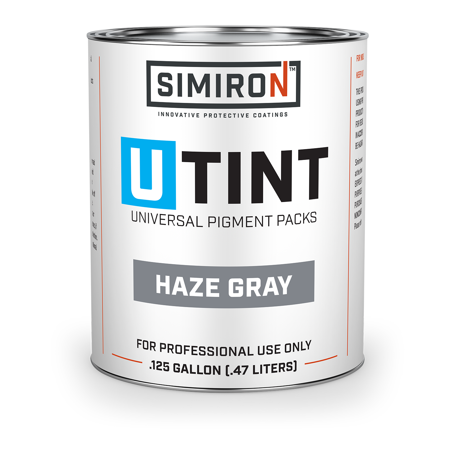 Simiron U-Tint Haze Gray