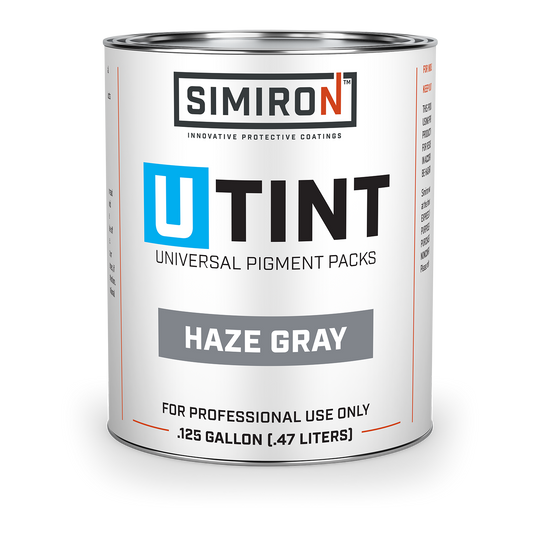 Simiron U-Tint Haze Gray