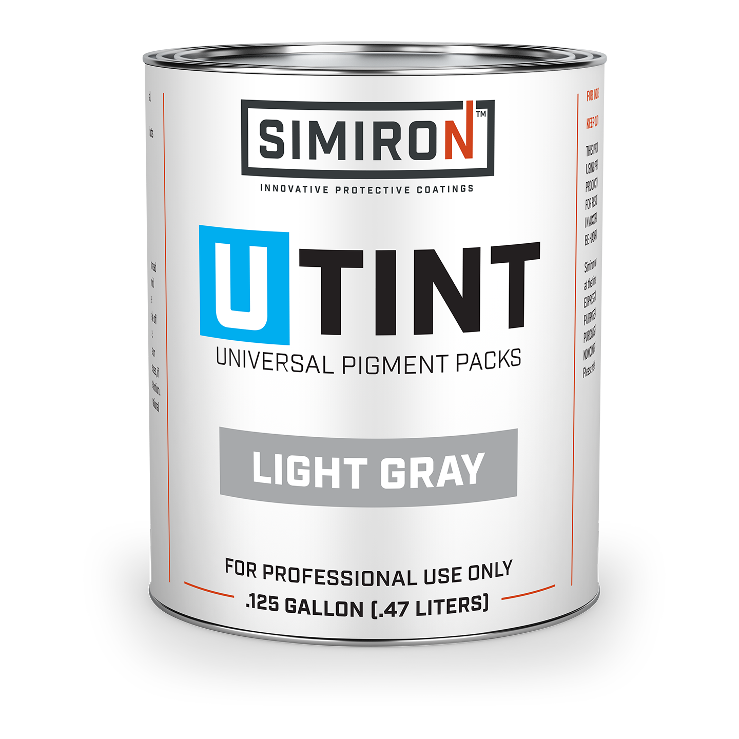 Simiron U-Tint Light Gray