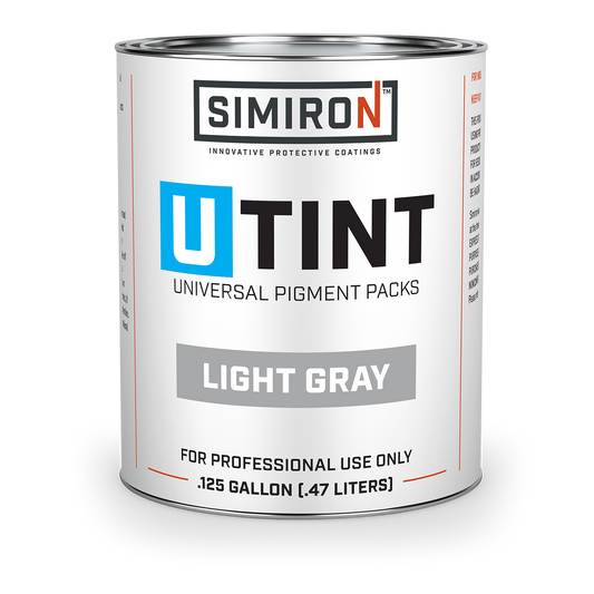 Simiron U-Tint Light Gray