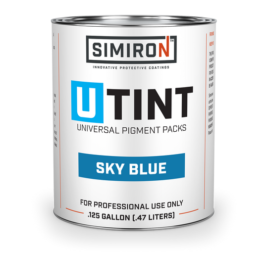 Simiron U-Tint Sky Blue