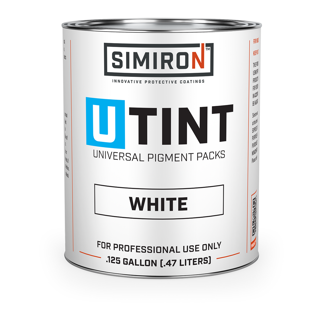Simiron U-Tint White – RCA Epoxy Distributors