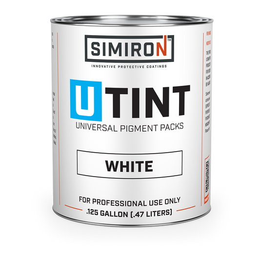 Simiron U-Tint White