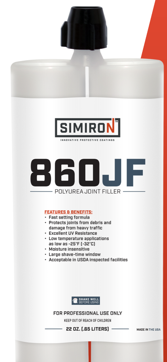 Simiron 860JF Polyurea