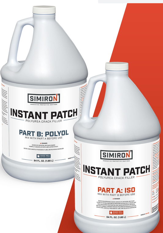 Simiron Instant Patch Polyurea Crack Filler